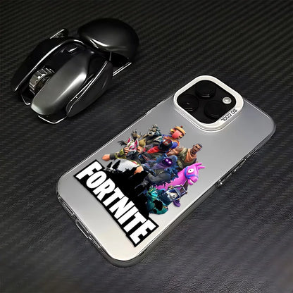 Cool Game F-Fortnite Hot Phone Case for Samsung Galaxy A37 A57 A17 A07 A16 A06 A35 A15 A56 A54 A36 A34 A24 A26 4G 5G Cover