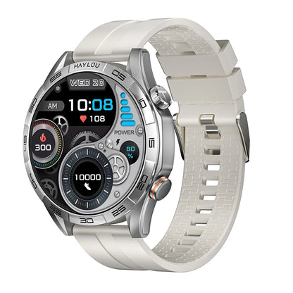 HAYLOU Solar 5 Smart Watch 1.58'' AMOLED Display Smart Watch Voice Calling 24H Health Monitoring 100+ Sport Modes Smartwatch