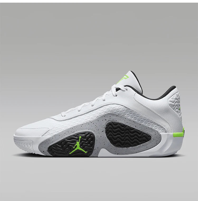 Nike oficial genuíno JORDAN TATUM 2 novos ténis masculinos desportivos e casuais FJ6458-100