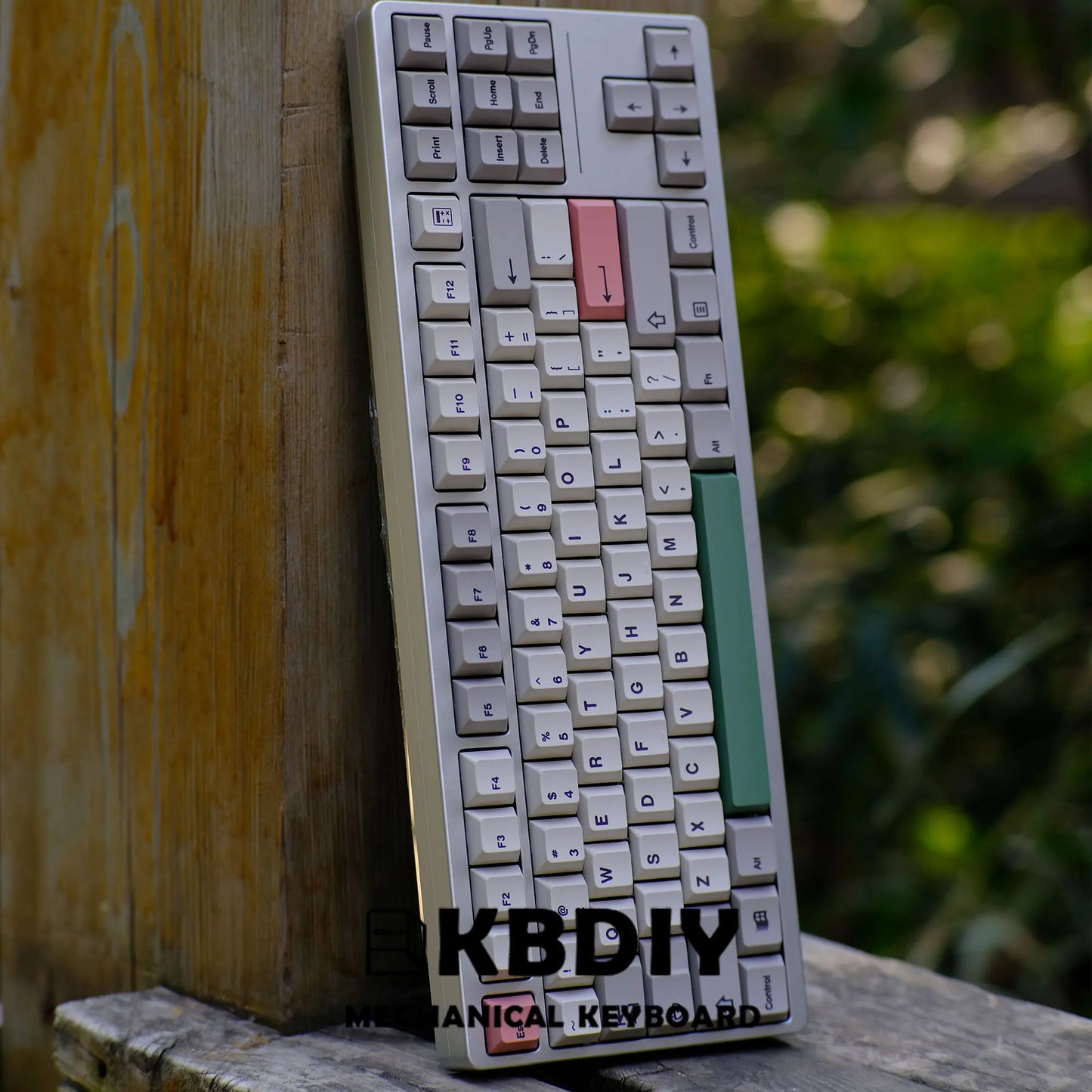 KBDiy GMK 9009 Retro Cherry Profile Keycap 134 Keys/Set For Mechanical Keyboard DIY Custom PBT DYE-SUB 61 60 Backlit ISO Keycaps