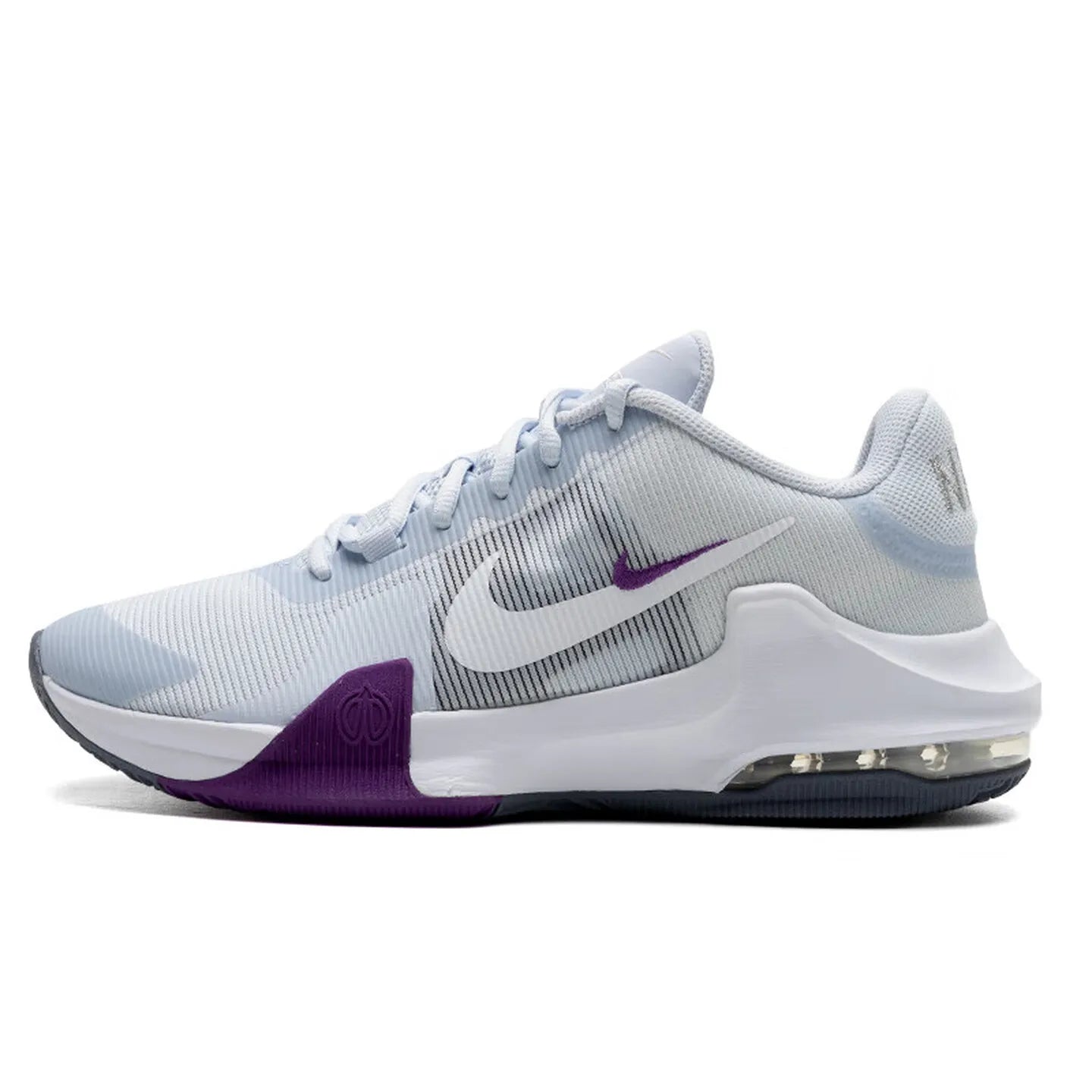 Nike Air Max Impact 4 Low-Top Basketball Shoes Casual, versatile, slip-resistant, durable, cushioned DM1124-101