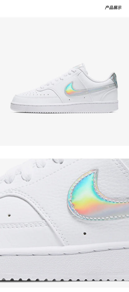 Nike Genuine COURT VISION - Scarpe casual da skate basse da donna CW5596-100