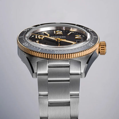 Sugess Diveing Watch of Men Automatic Mechanical Wristwatches 20ATM Waterproof Sapphire NH35A Movement BGW9 Luminous New S434-2