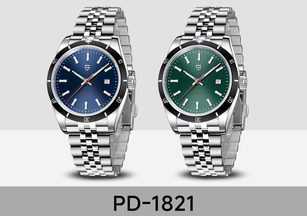2026 New PAGANI DESIGN BB58 Men's Watches Luxury Automatic Watch for Men Mechanical Wristwatches AR Sapphire Waterproof Luminous