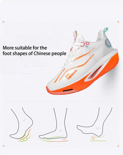 Carbon Plate Running Shoes Men Women Professional Marathon Racing Sneakers Breathable Lightweight Road Running Training Shoes