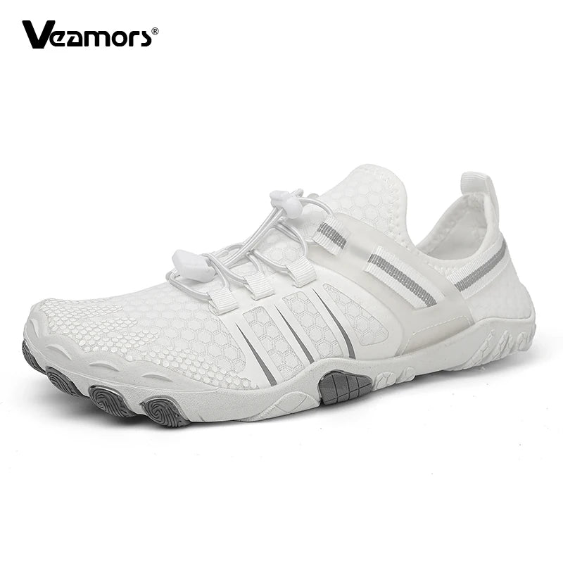 Barefoot Beach Aqua Shoes for Men Women Quick Dry Summer Water Shoes Outdoor Wading Sneakers Light Water Sports Shoes