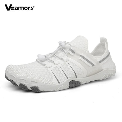 Barefoot Beach Aqua Shoes for Men Women Quick Dry Summer Water Shoes Outdoor Wading Sneakers Light Water Sports Shoes