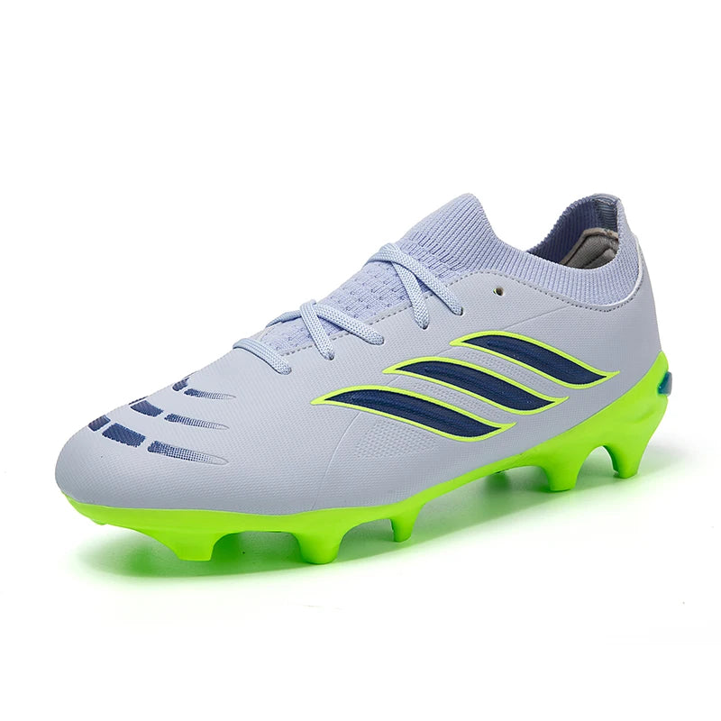 Nouvelles chaussures de football pour hommes, crampons pour enfants, chaussures de football professionnelles pour adultes, chaussures d'entraînement ultralégères antidérapantes pour garçons, livraison directe
