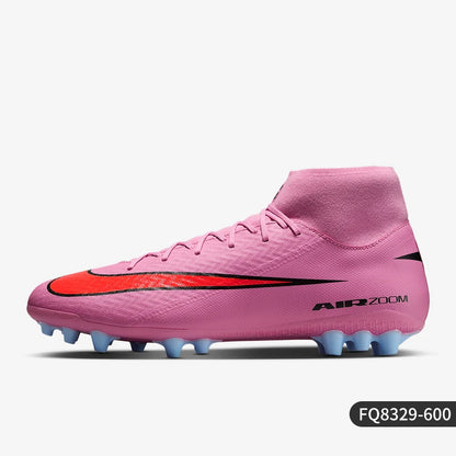 Scarpe da calcio sportive Nike autentiche Superfly 10 uomo/M donna a taglio medio con ammortizzazione FQ8329-600