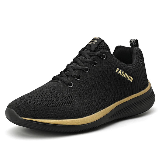 MAEDEF Running Shoes Men Breathable Sneakers 2025 Lightweight Walking Shoes Anti Slip Comfortable Mens Athletic Shoes Summer