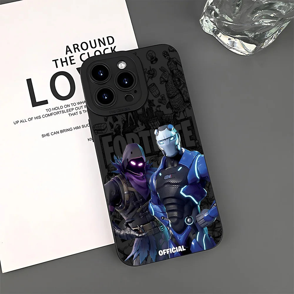 Game Fortnite Phone Case For Samsung Galaxy A37, A57, A25, A56, A16, A06, A35, A05s, A15, A34, A24, A05, A13, A73, A53, A23, A03, A13 4G 5G Cover