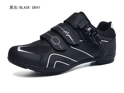 Men Non Locking Mountain Bike Shoes Without Cleats Road Bicycle Rb Speed Non Cleat Cycling Shoes Sneaker Flat Pedal Mtb Women