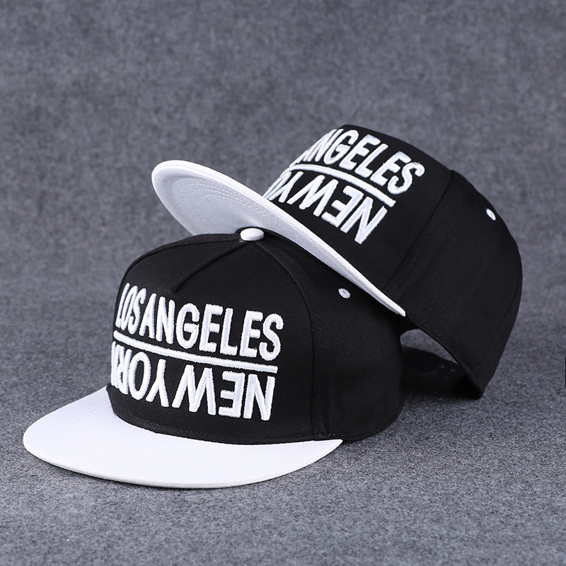 Unisex Alphabet Baseball Cap Summer Tide Brand Embroidered BackButton Cap Outdoor Hip Hop Hat Men's Women's Adjustable Casual Hat