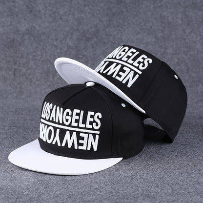 Unisex Alphabet Baseball Cap Summer Tide Brand Embroidered BackButton Cap Outdoor Hip Hop Hat Men's Women's Adjustable Casual Hat