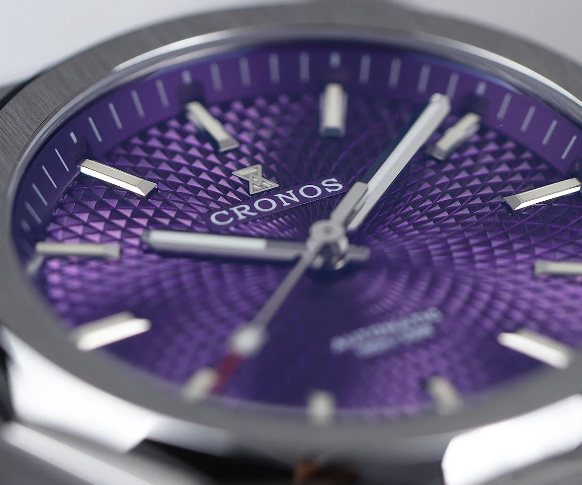 Cronos Luxury Men Watch 36mm Automatic PT5004 Miyota 90S5 Wristwatches Sapphire 10ATM See-through Case Back L6050  reloj hombre