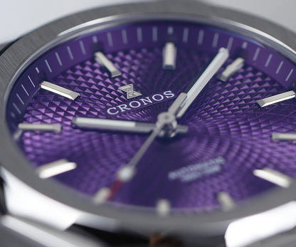 Cronos Luxury Men Watch 36mm Automatic PT5004 Miyota 90S5 Wristwatches Sapphire 10ATM See-through Case Back L6050  reloj hombre