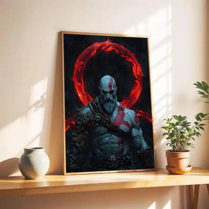 Game G-God of War Poster Wall Art Print Poster Decorative Mural Home Decor Gift Unframed