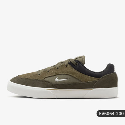 Zapatillas deportivas bajas con cordones para hombre Nike Authentic SB Malor resistentes al desgaste FV6064-100