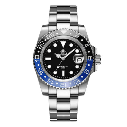 ADDIESDIVE 2025 New Men's Business Watch 200m Water Resistant 8215 Automatic Mechanical Watch Sapphire Crystal Luminous Watch