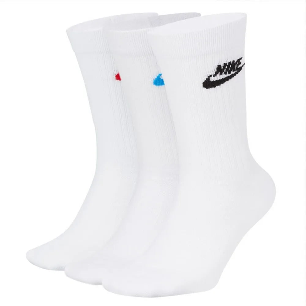 Nike: Štýlové, univerzálne a pohodlné športové a voľnočasové oblečenie pre mužov a ženy – ponožky z froté, balenie po 3 kusoch SX7557-010