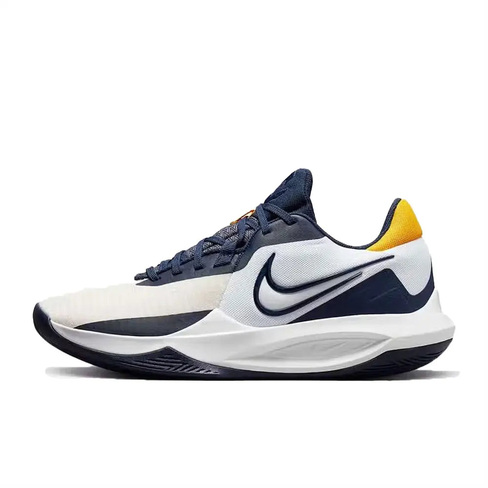 Nike Precision 6 Unisex Running Shoes Stability Support Cushioning Lightweight Breathable for Daily Training DD9535-007