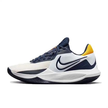 Nike Precision 6 Unisex Running Shoes Stability Support Cushioning Lightweight Breathable for Daily Training DD9535-007