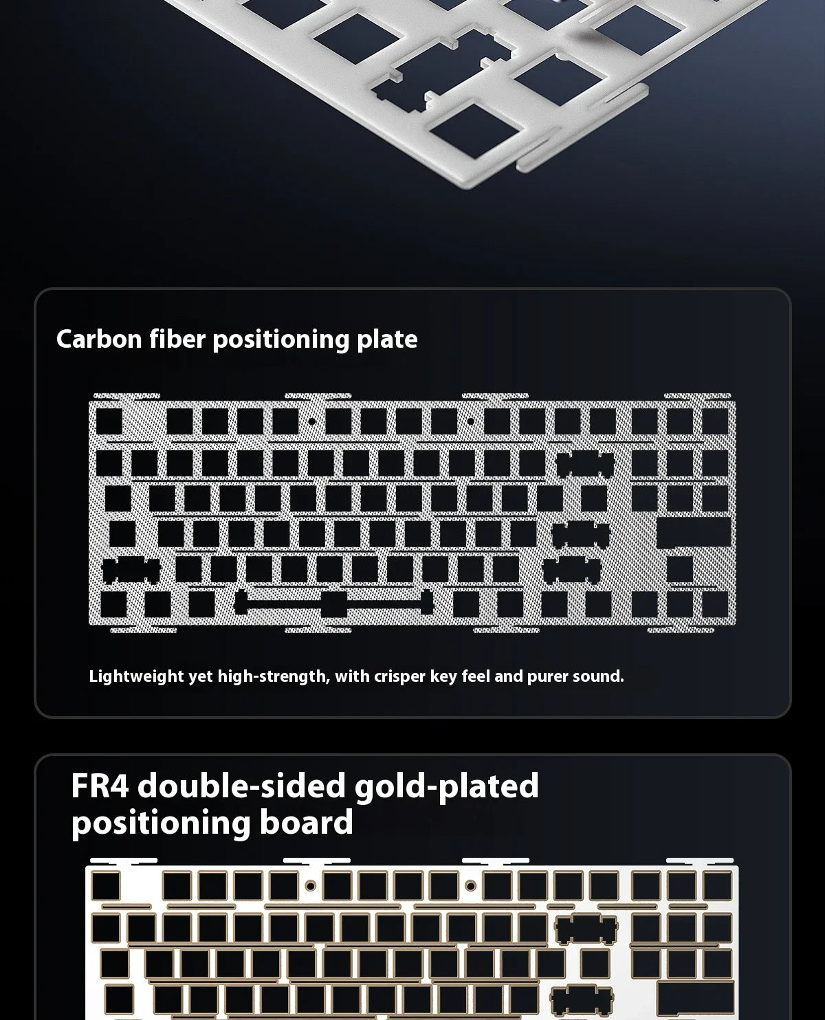 AULA F87 Pro V2 Mechanical Keyboard 3-modes Wireless 12000mAh Long Battery Life Hot-Swap RGB Custom E-Sports Keyboard PC Gaming