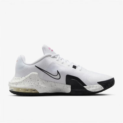 Nike Air Max Impact 4 Low-Top Basketball Shoes Casual, versatile, slip-resistant, durable, cushioned DM1124-101