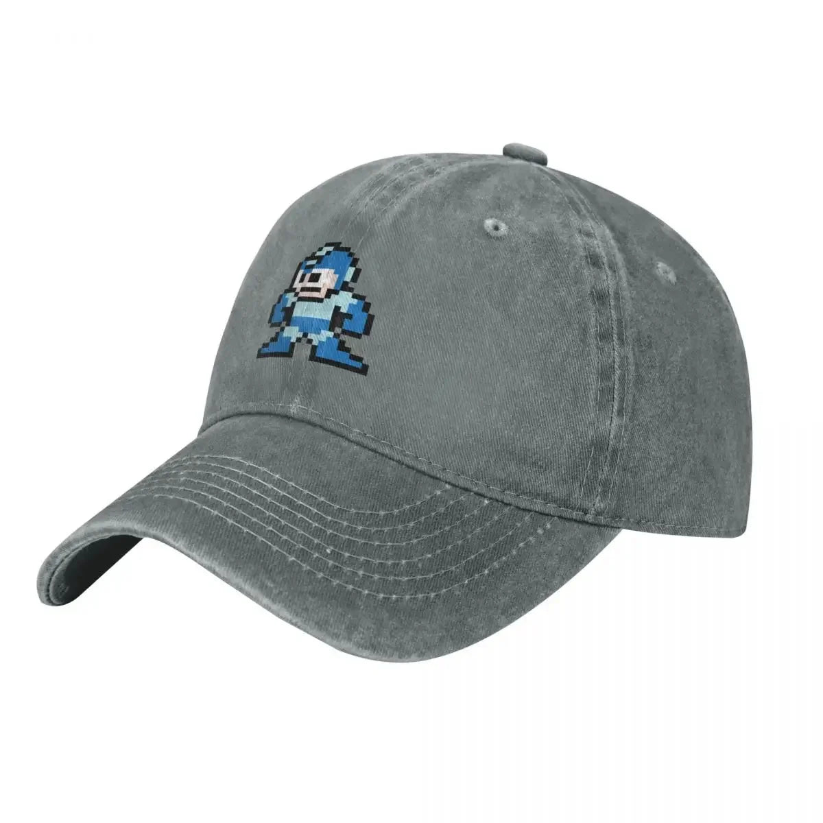 Cappellino da baseball Megaman 8 bit, nuovo, carino, vintage, di lusso, da uomo e da donna