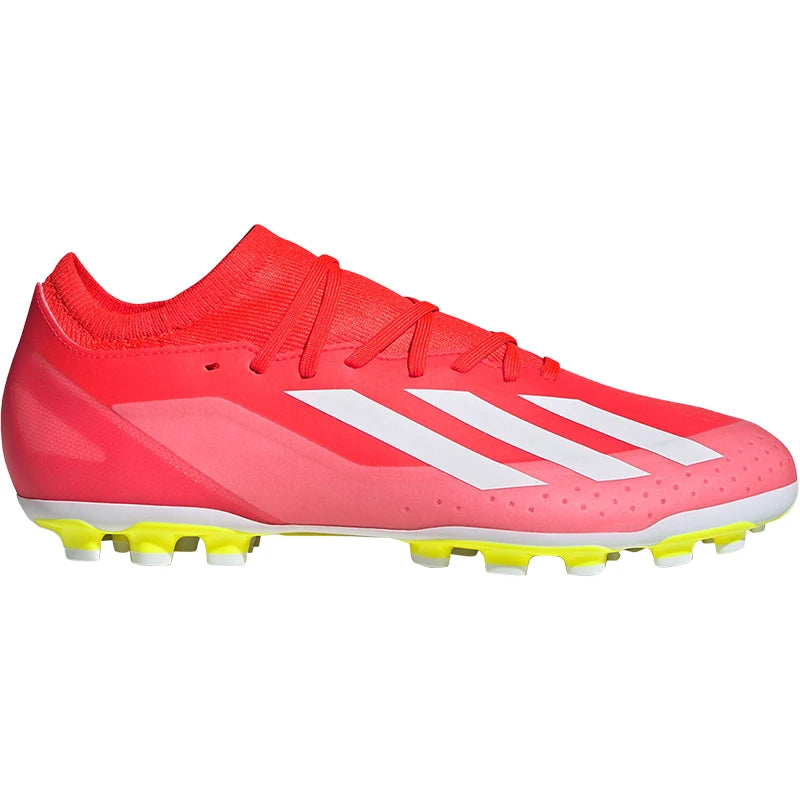 Adidas Genuine Season New AG Men’s and Women’s Lace-Up Wear-Resistant Football Shoes IF0678