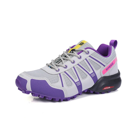 Women’s Waterproof Hiking Shoes Outdoor Sports Shoes Women’s Walking Travel Sports Shoes Bicycle Sports Shoes Running Sports Shoes