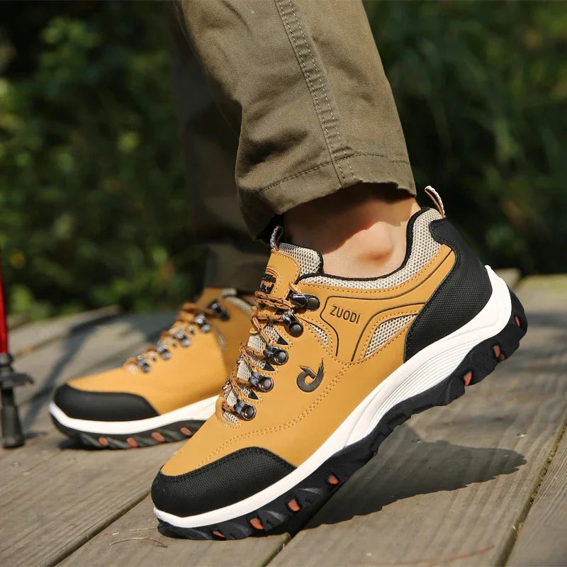 Men's and Women's Casual, Fashionable, Thick-Soled, Lightweight, Comfortable, Breathable Outdoor Hiking Shoes, Sports Shoes 2025