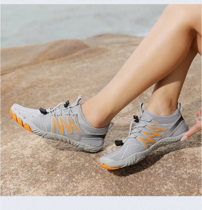 Women's Water Shoes Barefoot Shoes Men's Aqua Swimming Shoes Quick Dry Footwear for Beach Gym