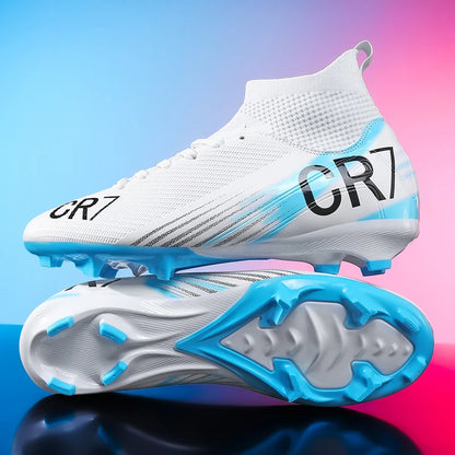 New Men Football Boots Hot Sale Professional Futsal High-Quality Soccer Shoes Cleats Women Unisex Ultralight TF/FG Sneakers