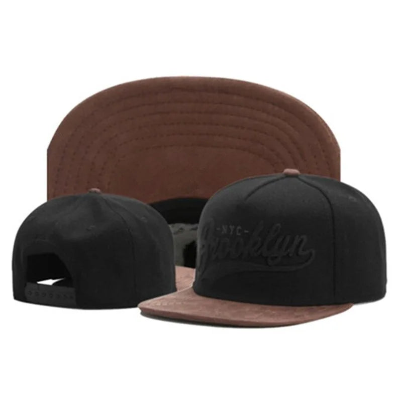 Luxusní kšiltovka značky Gorra Pánské čepice Ploché baseballové čepice Pánské kšiltovky s nastavitelným zapínáním Gorras Hombre Sportovní Dámské Pánské HipHop Sluneční čepice