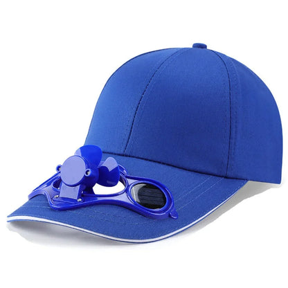 Kappe mit Ventilator – Sommer-USB-Lade-Kühlventilator – Baseballkappe – Outdoor – Golf – Sonnenschutz – 2 Geschwindigkeitsstufen – verstellbare Schirmkappe – Wanderkappe mit Ventilator