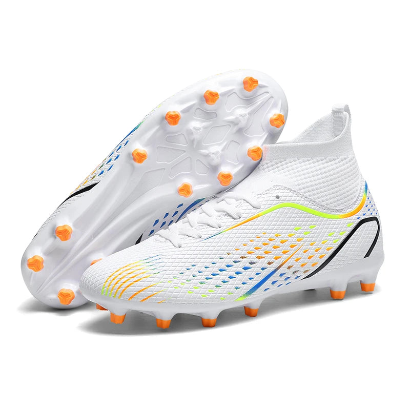 New Men's Soccer Shoes Hot Sale High-quality Futsal Football Boots Unisex Cleats Ultralight Women Professional TF/FG Sneakers