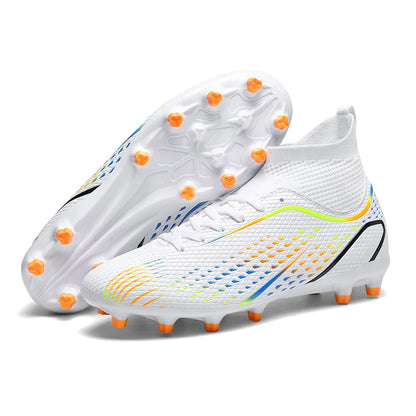 New Men's Soccer Shoes Hot Sale High-quality Futsal Football Boots Unisex Cleats Ultralight Women Professional TF/FG Sneakers