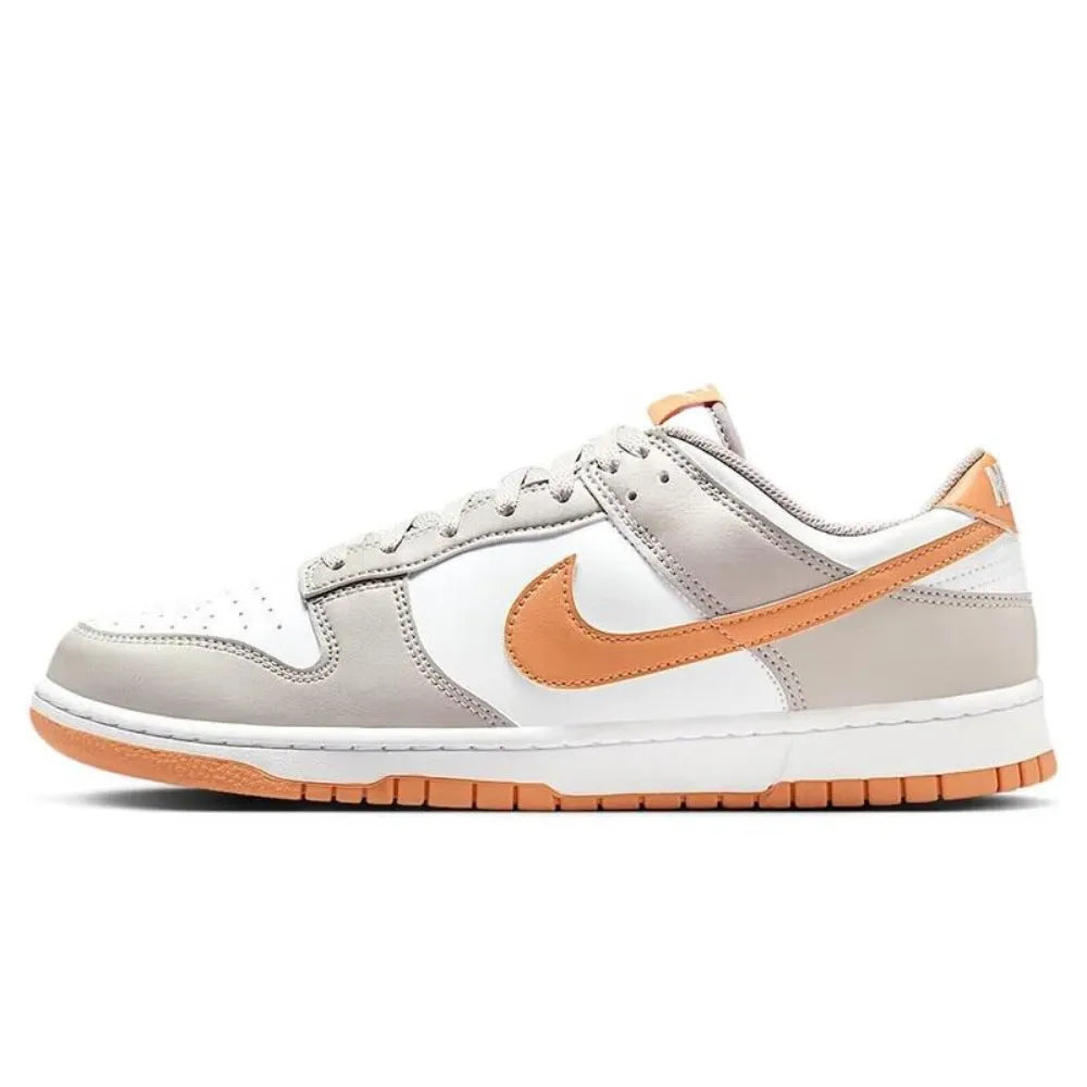 NIKE DUNK LOW moteriški neslystantys, patvarūs, amortizuojantys sportiniai bateliai – universalūs gatvės sportiniai bateliai HQ1918-001