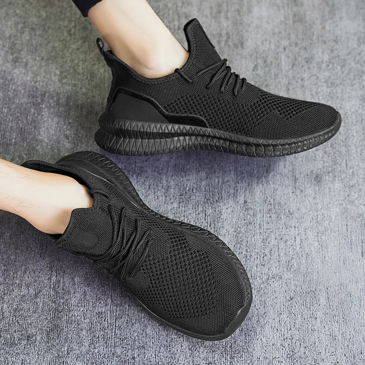 MAEDEF 2024 Walking Sports Shoes High Quality Outdoor Tennis Trainer Shoes Lightweight Comfortable Breathable Men's Casual Sneakers