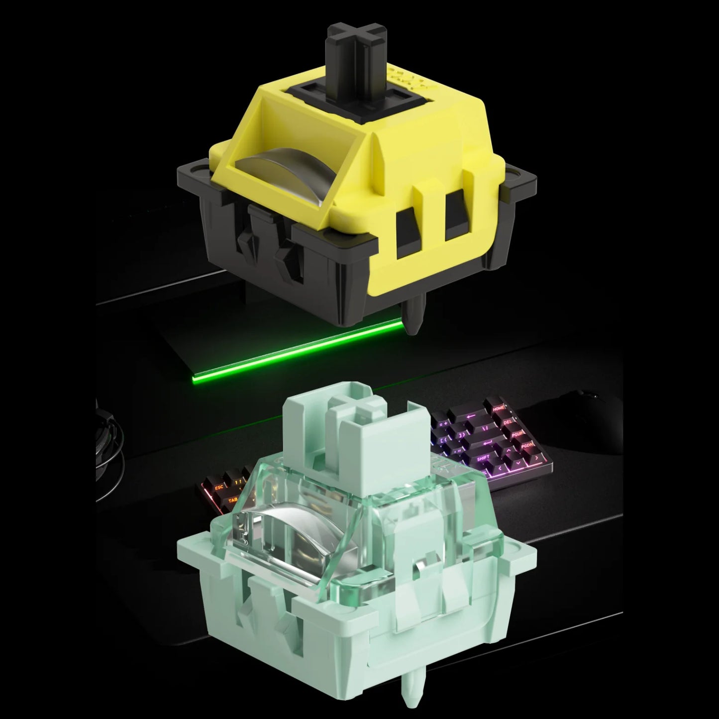 Akko MonsGeek FUN68 FUN60 PRO&MAX HE Magnetic Keyboard 60% 65% Gaming Keyboards Rapid Trigger 8K Custom Keyboard Gamer Esports