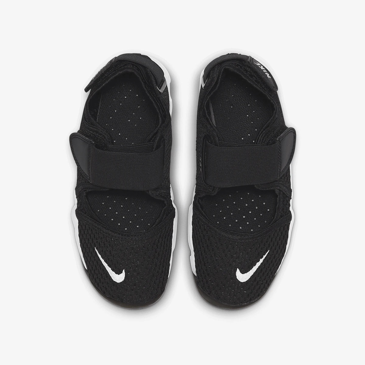 Originální sportovní a volnočasové sandály Nike Air Rift pro větší děti, prodyšné, ze síťoviny, 322359-014