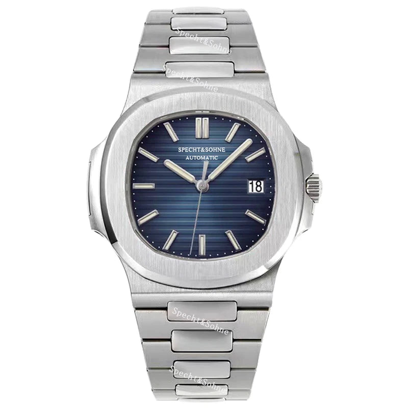 Specht&Sohne 2025 New Classic Men's Watches Luxury Automatic Watch For Men Stainless Steel Sapphire 8215 Mechanical Wristwatch