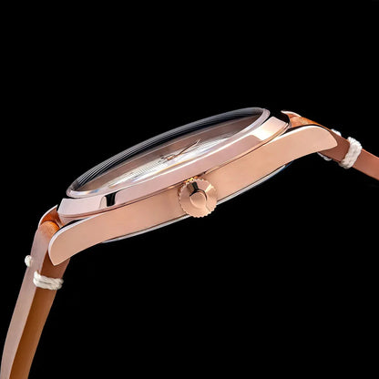 Thorn T001 Quartz Watch Fashion Sapphire Waterproof Grilled Men Watch VD78 Movement 316L Stainless Steel Business Luxury Watch