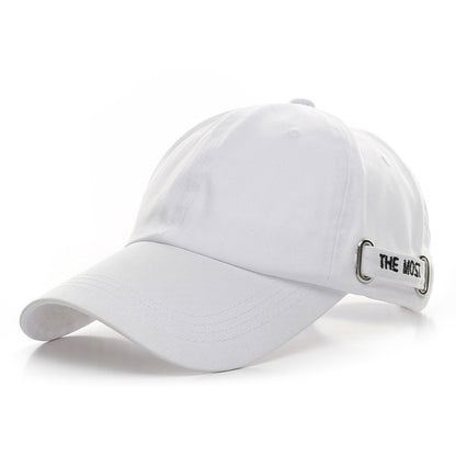 Modische Baseballkappen für Damen und Herren – einfarbige Snapback-Kappen – Baseballkappen für Schüler und Studenten