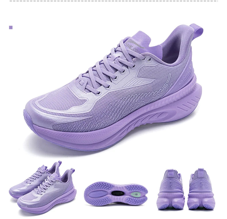 Onemix New Original Men’s Running Sports Shoes Shock Absorption Soft Lightweight Breathable Mesh Non-Slip Cushioning Sneakers