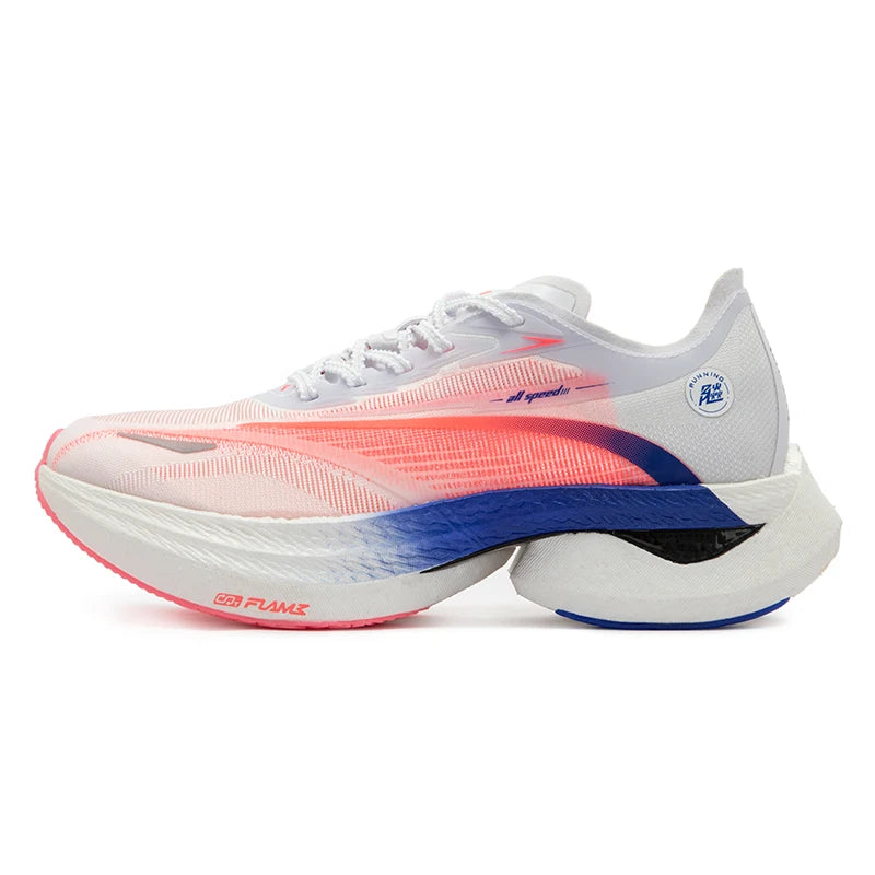 361 Degrees Furious 1.5 Men Running Sports Shoes Breathable Racing Marathon Rebound Cushioning Stable Male Sneakers 672512223F
