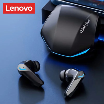 Lenovo GM2 Pro TWS kabellose Bluetooth 5.3-Ohrhörer – HD-Kopfhörer mit Touch-Steuerung und Mikrofon, wasserdichte Sport-Kopfhörer