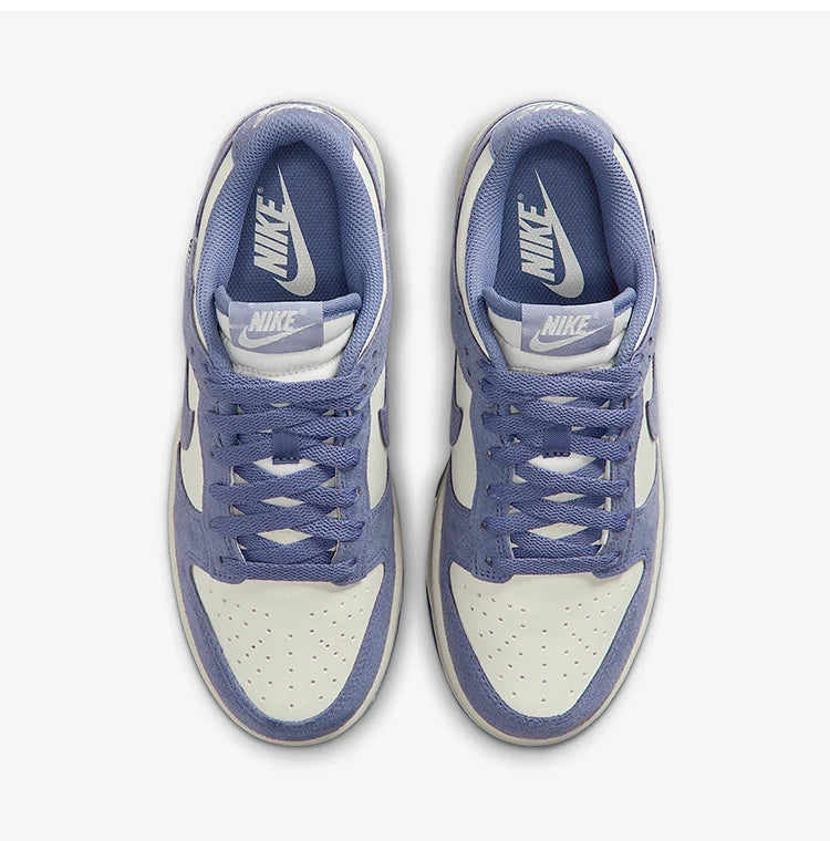 Nike Authentic Dunk Low Women's Cushioned Sports Lightweight Comfortable Sneakers IB4417-103