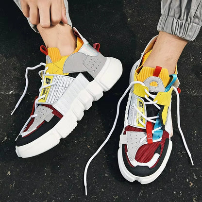Designer Men Running Shoes Outdoor Sneakers Unisex Platform Casual Shoes Soft Couple Shoe Breathable Luxury Shoes Tenis Hombres